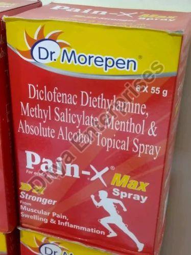 Pain-X Max Spray