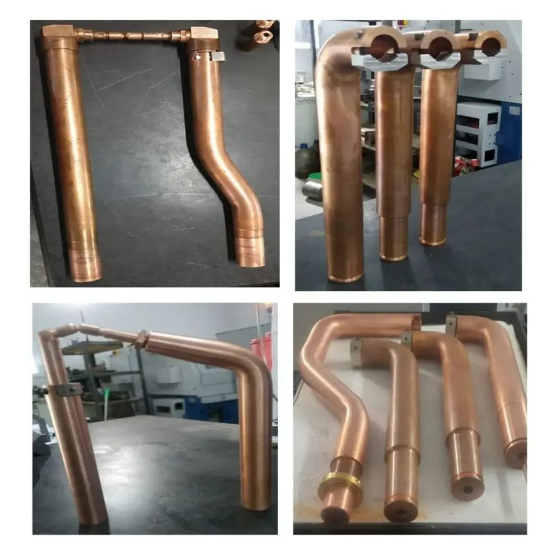 Polished Copper Shanks And Holders, for Industrial
