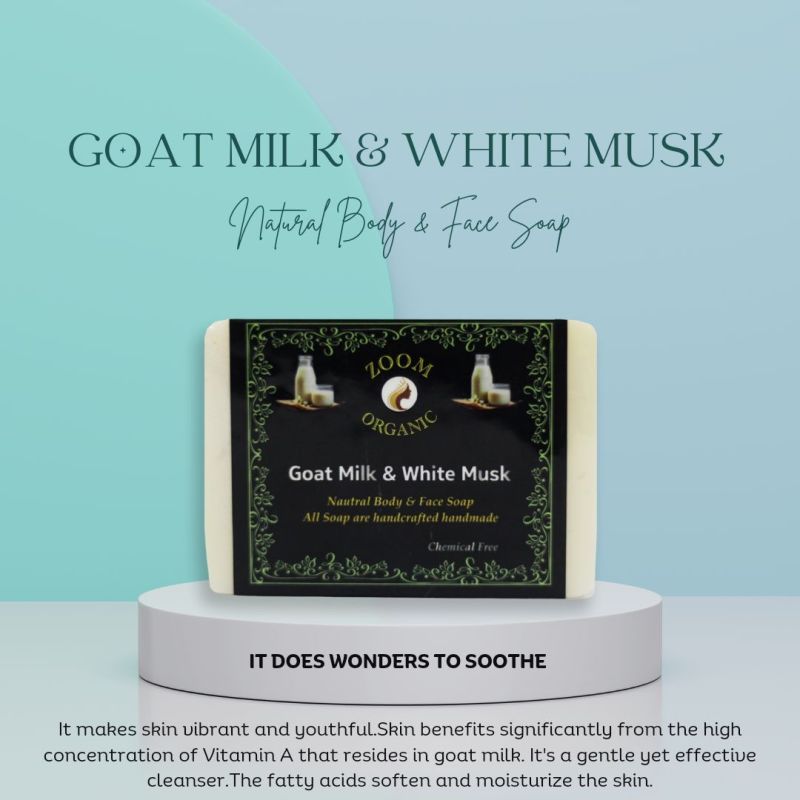 Goat Milk & White Musk Soap