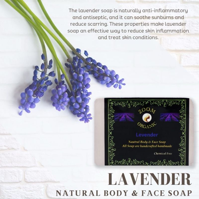 Levender Body & Face Soap