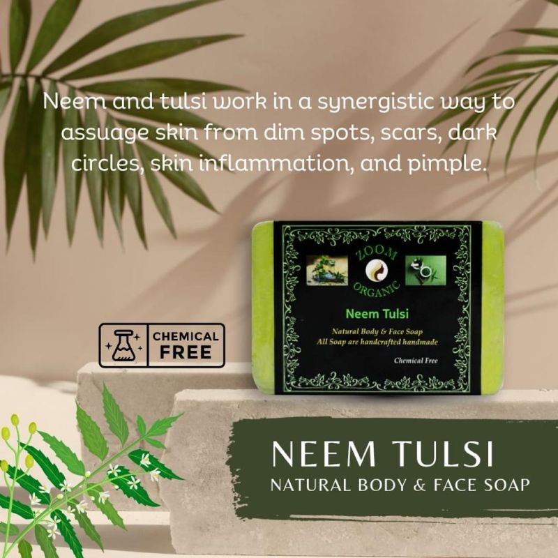 Neem Tulsi Body & Face Soap
