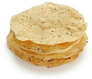 Jeera Papad, Taste : Salty