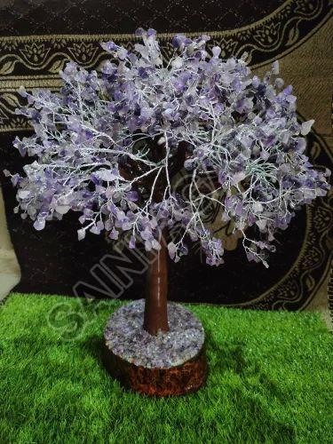 Amethyst Gemstone Tree, for Decoration