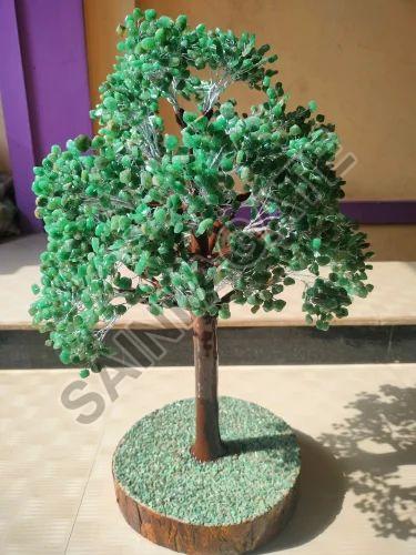Green Aventurine Tree, for Decoration