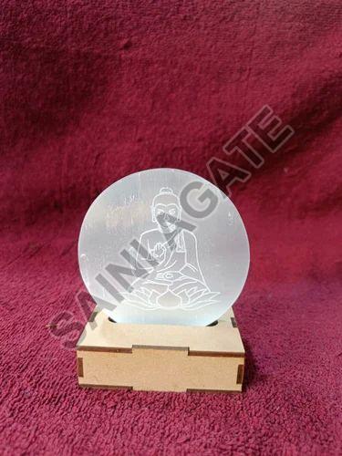 Selenite Energy Plate, for Healing, Reki, Home, Decor, Feature : Highly Durable, Pleasing Look