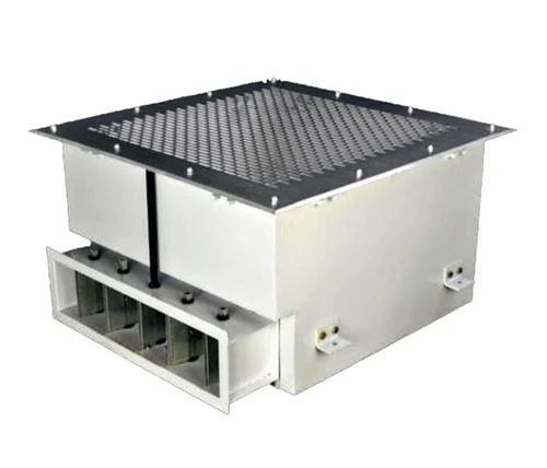 Stainless Steel MS Terminal HEPA Box, Handle Material : Plastic