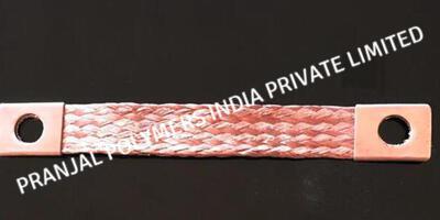 Copper Braided Flexible Earthing Jumpers, for Industrial
