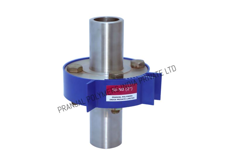 Blue Pranjal Polymers® Round PP Universal Flange Guard, for Industrial, Size : All Sizes
