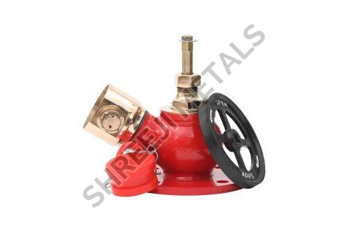 Red High Pressure 160 PCD Light Hydrant Valve, Feature : Durable, Easy Maintenance
