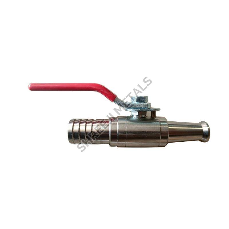 25mm Stainless Steel Heavy Shut Off Nozzle