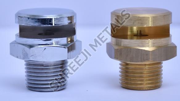 Silver Chrome Plated Brass Curtain Nozzle, Pressure : High