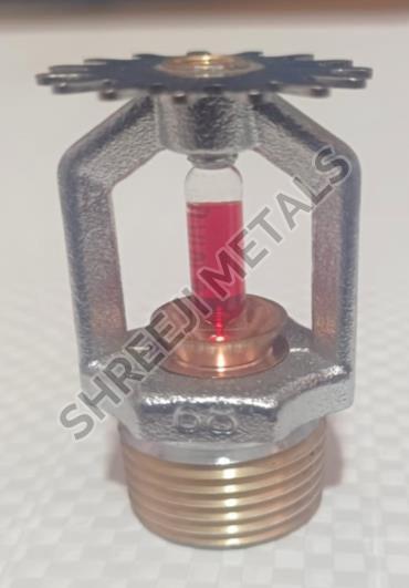 Brass Pendent Type Fire Sprinkler, for Hotels, Malls, Offices, Parkings, Feature : Durable, Hard Structure