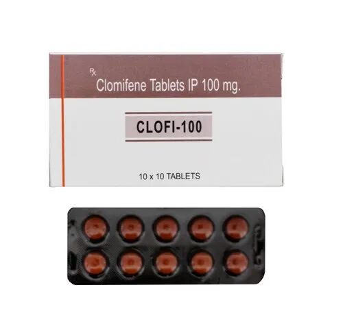 White Clofi-100 Clofi 100mg Tablets, for Personal, Hospital, Clinical, Packaging Type : Pack