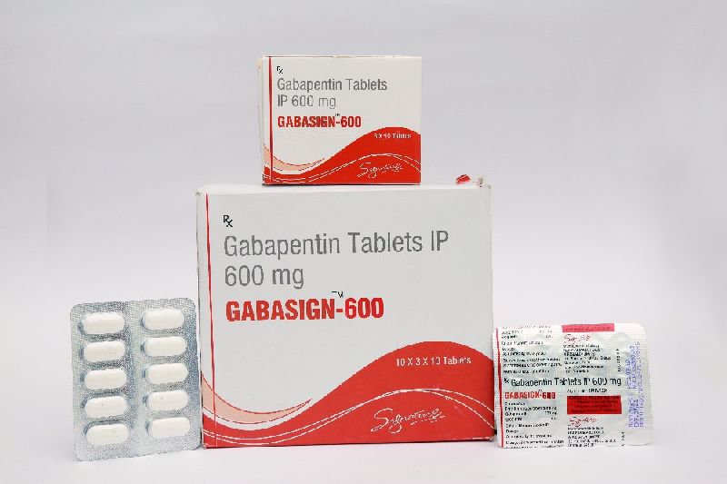 Gabasign 600mg Tablets for Personal, Hospital, Clinical at Rs 15 in ...