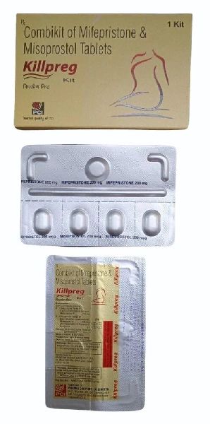 White Pci Killpreg Kit Tablet, For Hospital, Clinical, Packaging Type : Pack