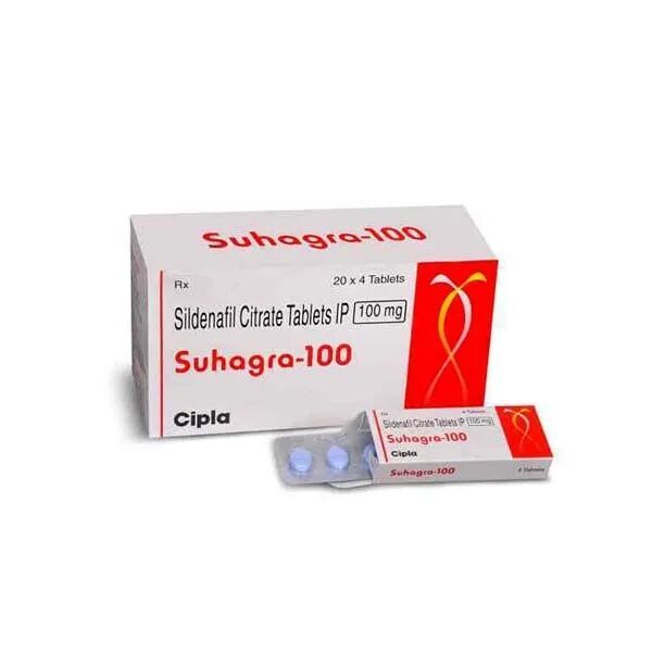 Suhagra 100mg Tablets