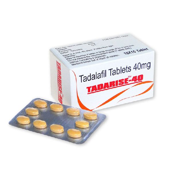 Sunrise Remedies Tadarise 40mg Tablets, For Personal, Hospital, Clinical, Grade Standard : Medicine Grade