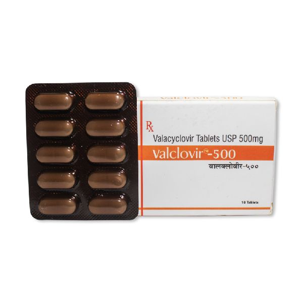 Valclovir 500mg Tablets