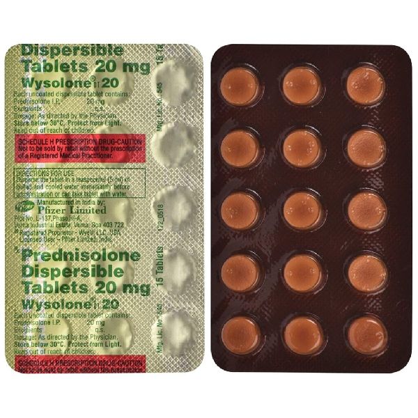 Wysolone 20mg Tablets