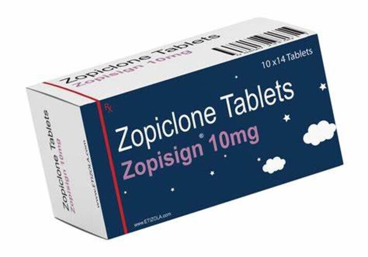 Zopisign 10mg Tablets