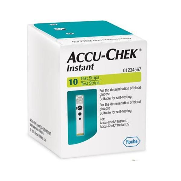 Accu Chek Instant Test Strips