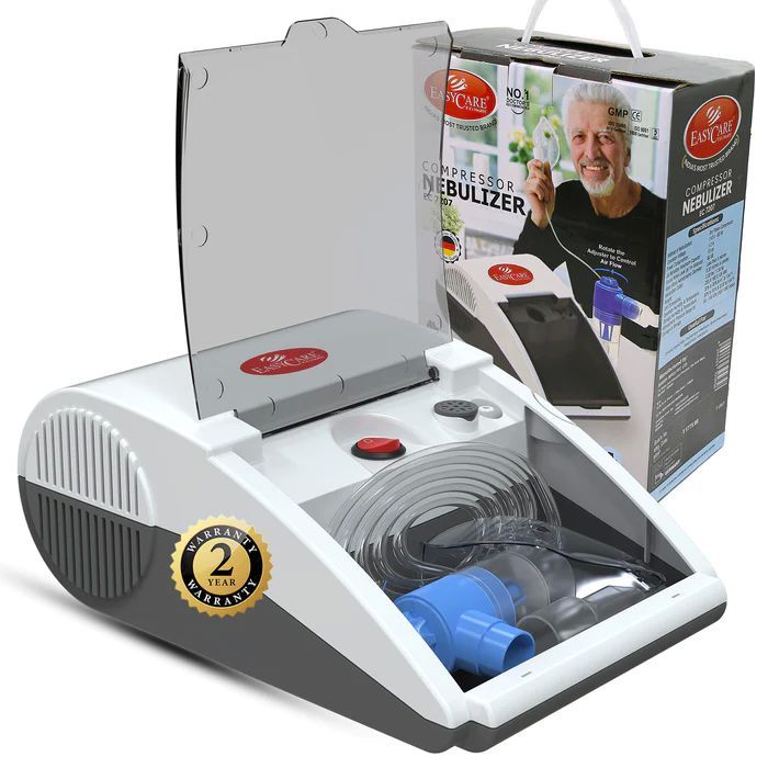 Easycare EC7207 Dual Compartment Nebulizer Machine
