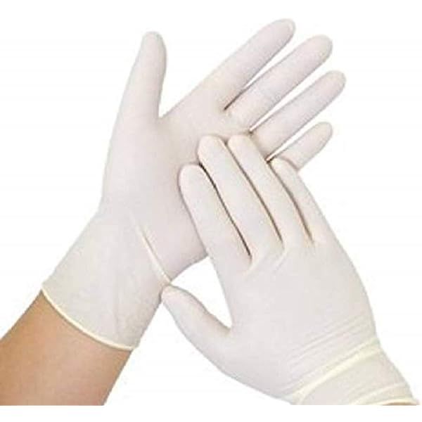 Pre Powdered Latex Surgical Gloves