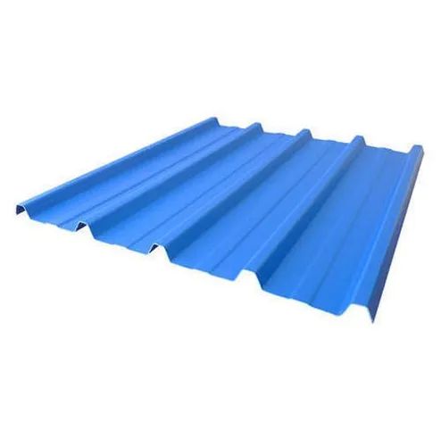 Blue UPVC Roofing Sheet, Length : 3.65 Meter