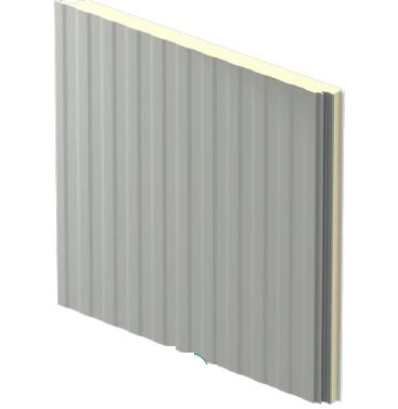 Grey PUF Cold Storage Insulated Panel