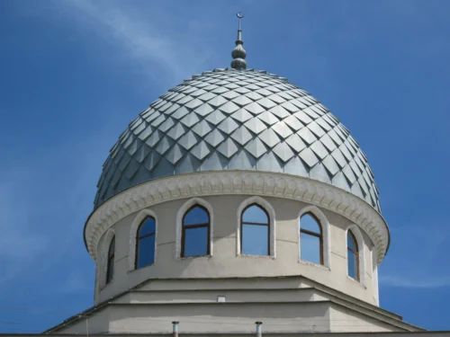 Dome Roof Shed
