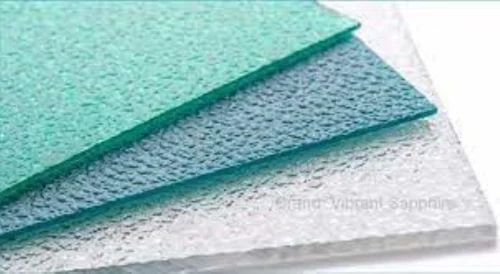 Jindal Multicolor Embossed Polycarbonate Sheet, Feature : Water Proof