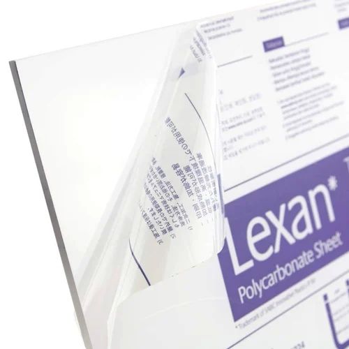 Transparent Lexan Polycarbonate Sheet, Length : 8 ft