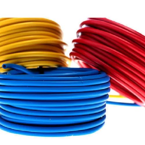 Multicolor Polycab House Wire, Insulation Material : PVC