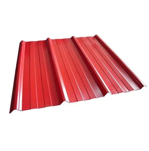 Red UPVC Roofing Sheet, Length : 3.65 Meter