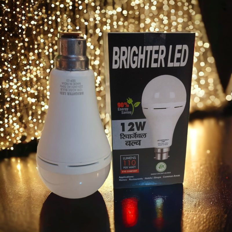 Rechargeable LED Bulb