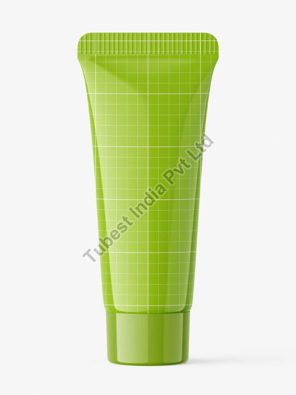Glossy Plastic Packaging Tube, Shape : Customised