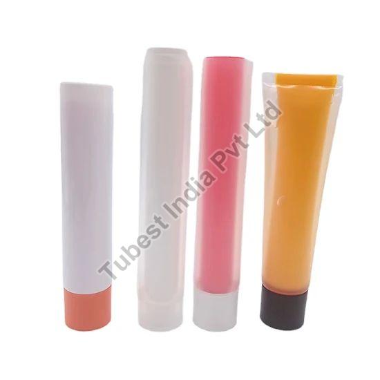 Two Layer Plastic Packaging Tube, Shape : Customised