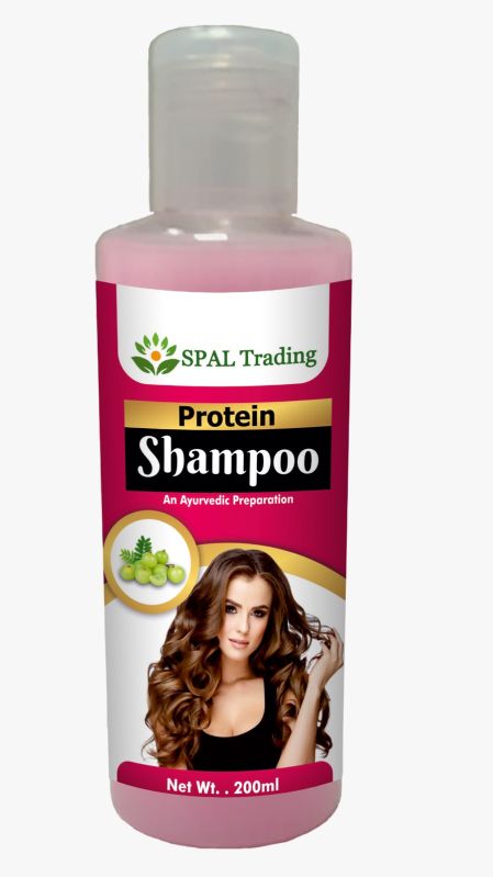 SPAL TRADING hair shampoo, Packaging Type : Plastic Bottle