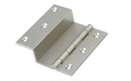 75X19 x25 Brass L Hinge, for Window, Drawer, Doors, Cabinet, Color : Silver