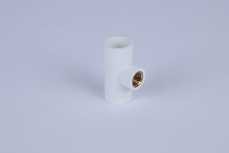 Kelvin UPVC Reducing Brass Tee