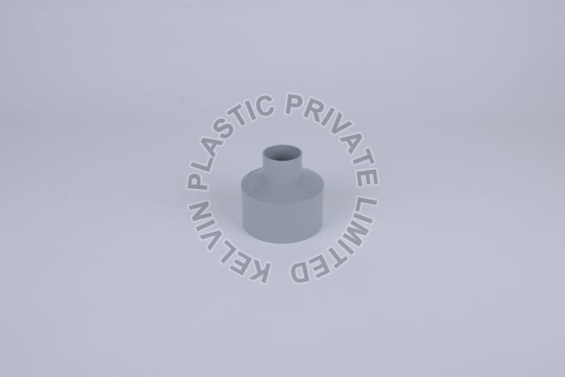 Grey 110x50mm Kelvin UPVC Reducing Coupler, for Agri fittings, Feature : Durable, Optimum Quality