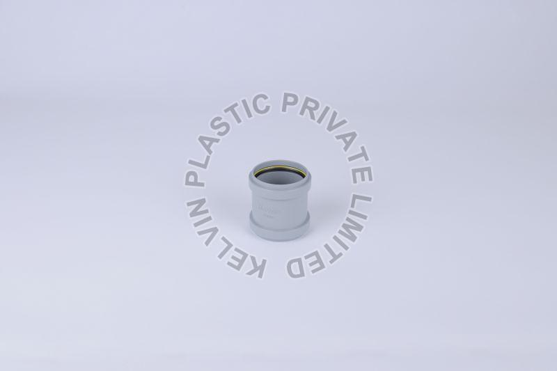 Grey PVC 75mm Kelvin SWR Coupler, for Plumbing, Feature : Durable, Fine Finished, Light Weight