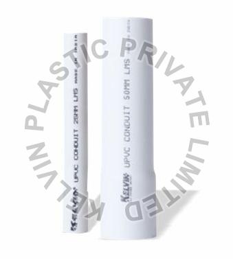 PVC Conduit Pipes, for Cable Ducting, Feature : High Strength, Fine Finishing, Excellent Quality