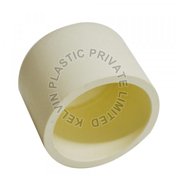 Kelvin Round CPVC End Cap, for Pipe Fittings, Feature : Durable, Excellent Quality, Fine Finishing