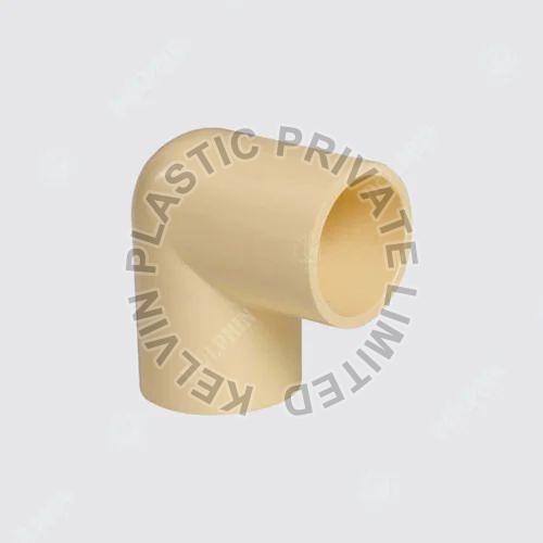 Creamy Kelvin CPVC Pipe Elbow, Feature : Crack Proof, Excellent Quality, High Strength