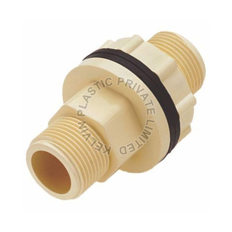 Creamy Kelvin CPVC Tank Nipple, for Agriculture, Feature : Durable, High Strength