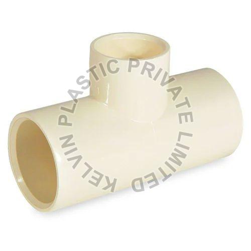 Creamy Kelvin CPVC Tee, for Pipe Fitting