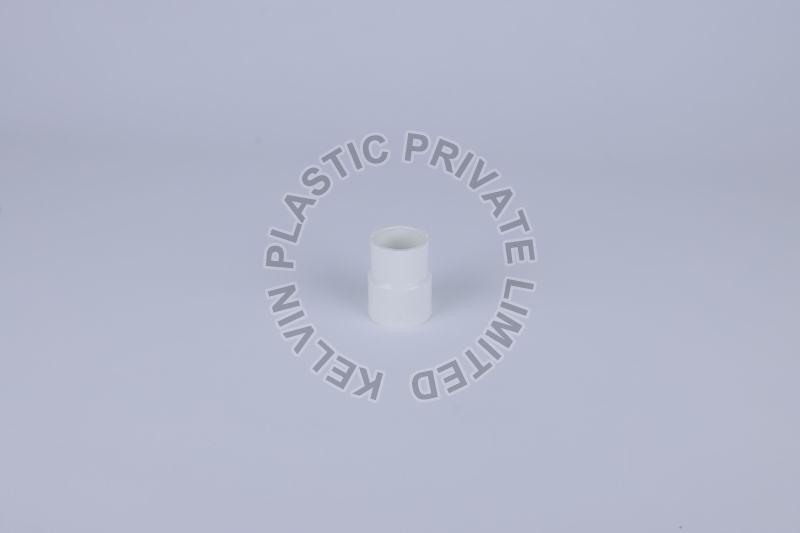 White Kelvin UPVC Reducing Coupler, Packaging Type : Carton Boxes