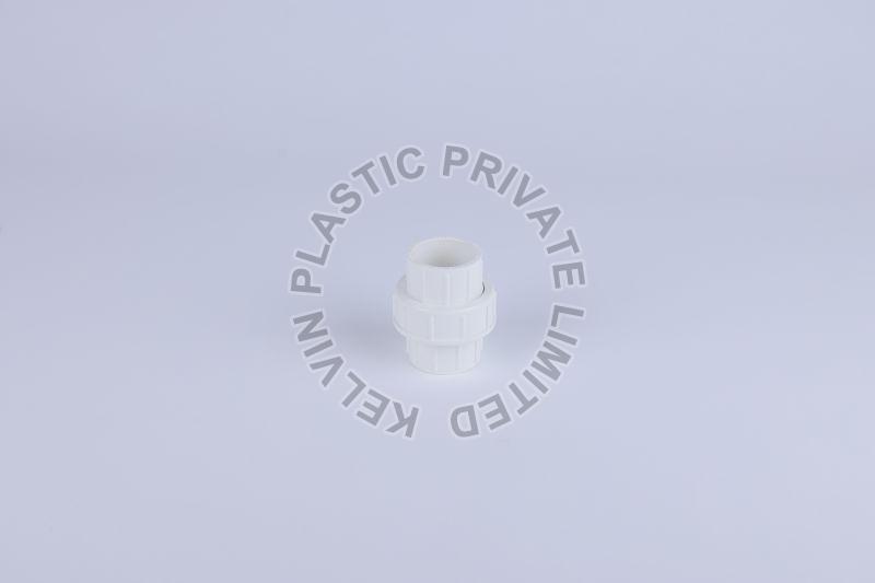 White Kelvin UPVC Union, for Plumbing, Feature : Durable, Fine Finished, Rust Proof