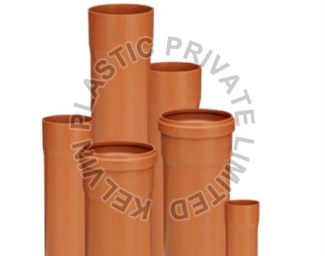Kelvin Round Polished PVC UGD Pipes, for Industrial Use, Home Purpose, Plumbiin, Pressure : Medium